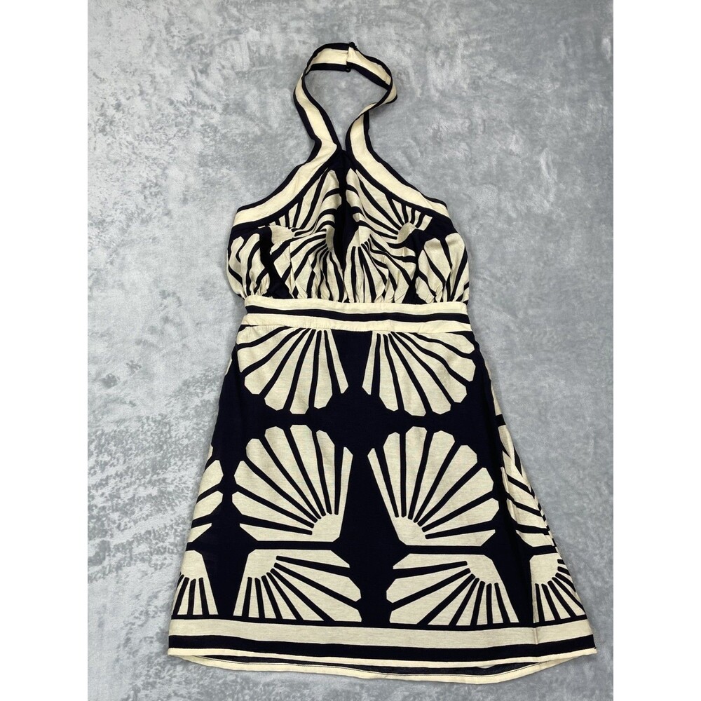 Vivi Small Riviera Rome Mini Halter Dress